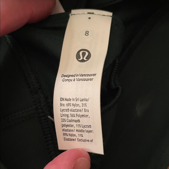 lululemon athletica Deep Green “Longline Bra”; size 8
Never used! NWT - Picture 6 of 7